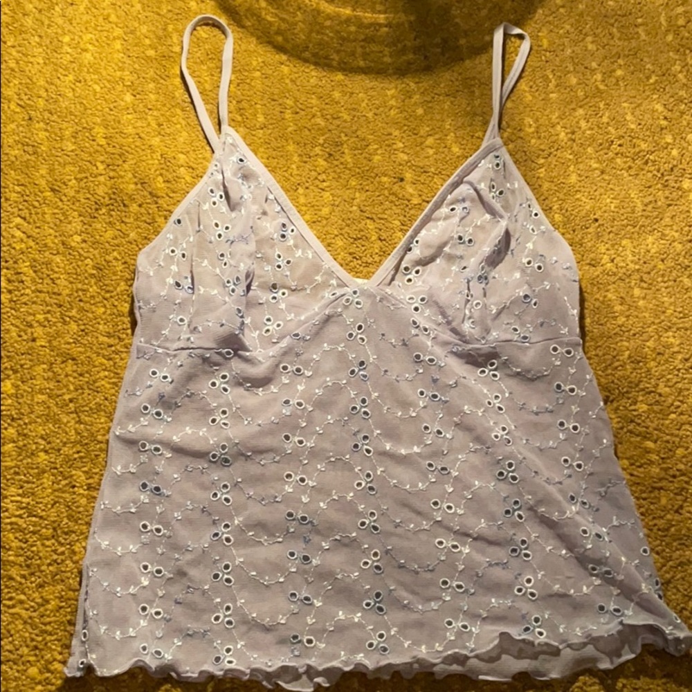 See through Tank Top